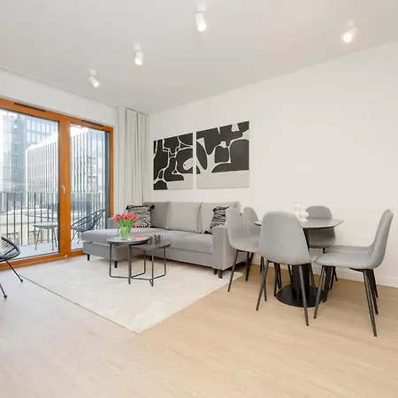 Three-bedroom Mokotow With Balcony By Renters * Warszawa