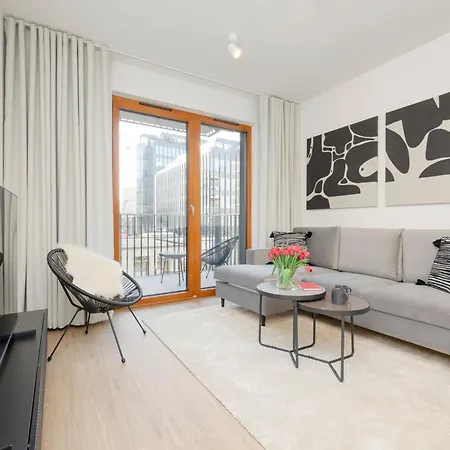 Three-bedroom Mokotow With Balcony By Renters