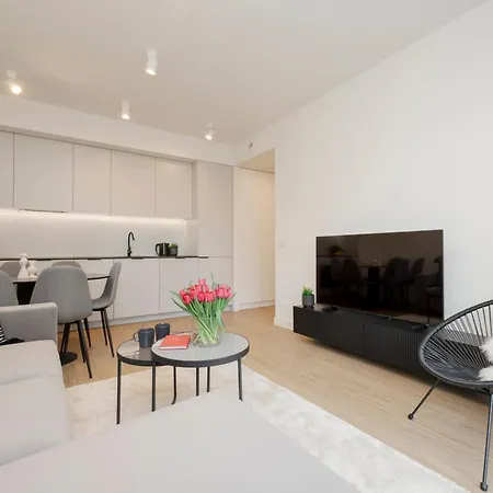 Three-bedroom Mokotow With Balcony By Renters *