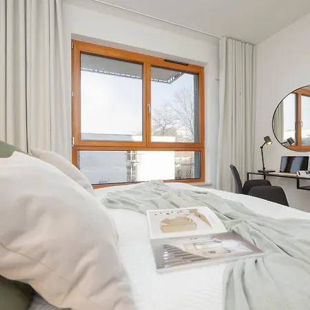Three-bedroom Mokotow With Balcony By Renters Apartament *