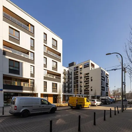 Three-bedroom Mokotow With Balcony By Renters *