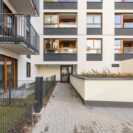 Three-bedroom Mokotow With Balcony By Renters Apartament *