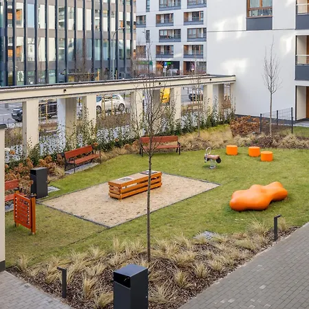 Three-bedroom Mokotow With Balcony By Renters *